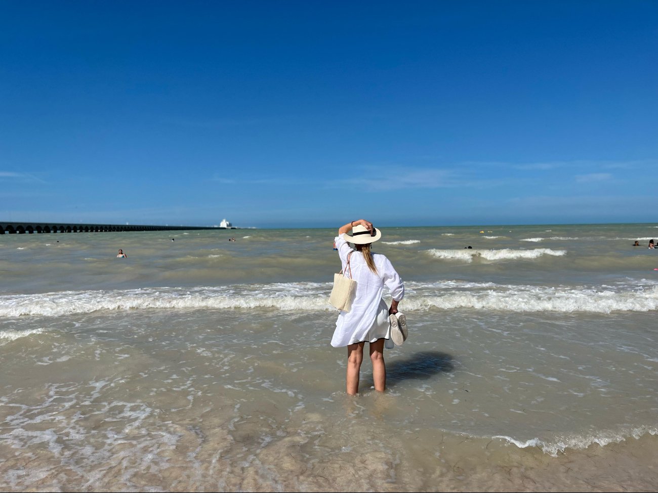 En los alrededores de Mérida existen playas hermosas para disfrutar en pareja