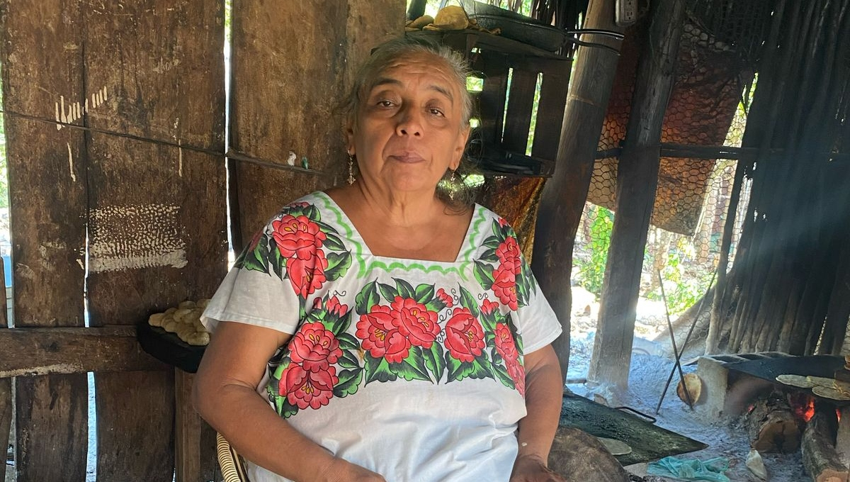 Juana Bautista Uc acusa a su ahijada María Socorro Yérvez Vera de poner en venta su terreno