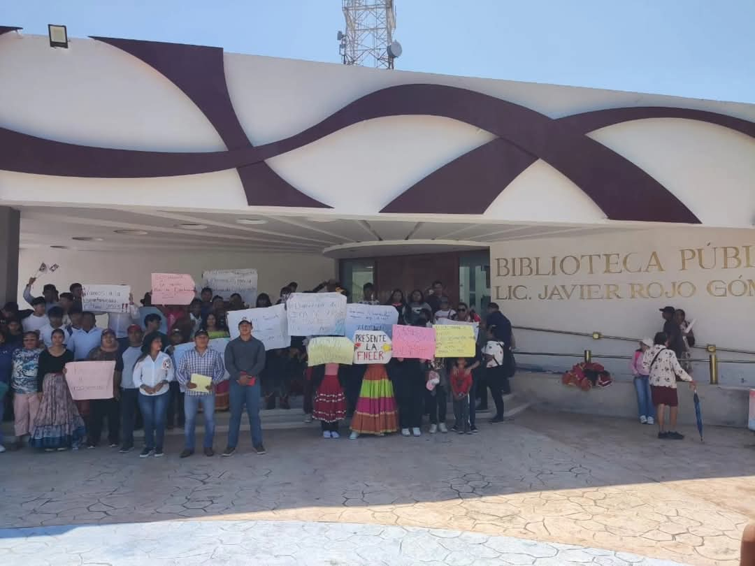 Los antorchistas buscarán que la gobernadora Mara Lezama les apoye.