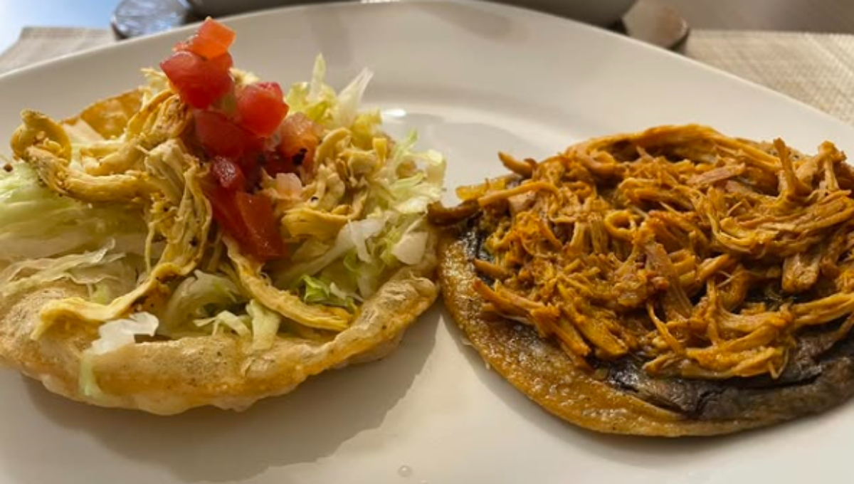 Los panuchos y salbutes son los platillos estrella de Yucatán