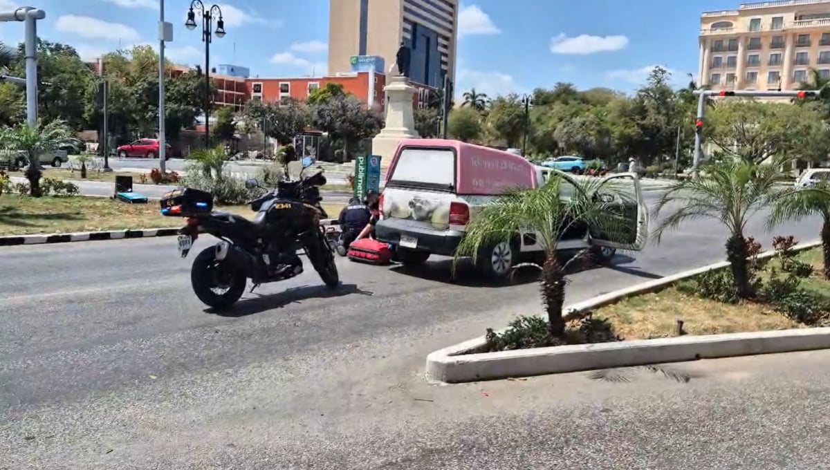 Conductor sufre un infarto sobre la avenida Paseo de Montejo de Mérida