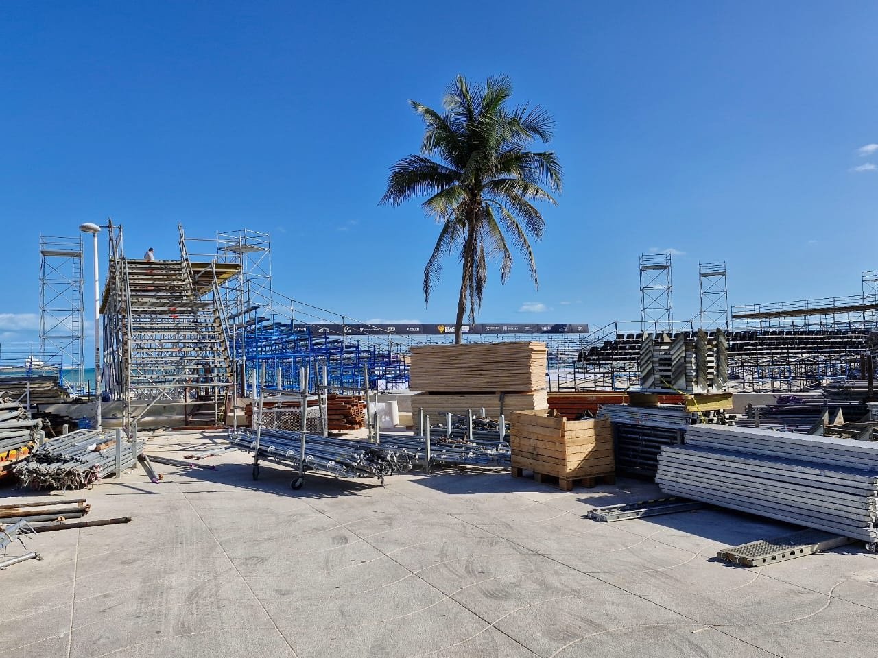 Progreso inicia su preparación para ser sede del Tour Mundial de Voleibol de Playa México 2025