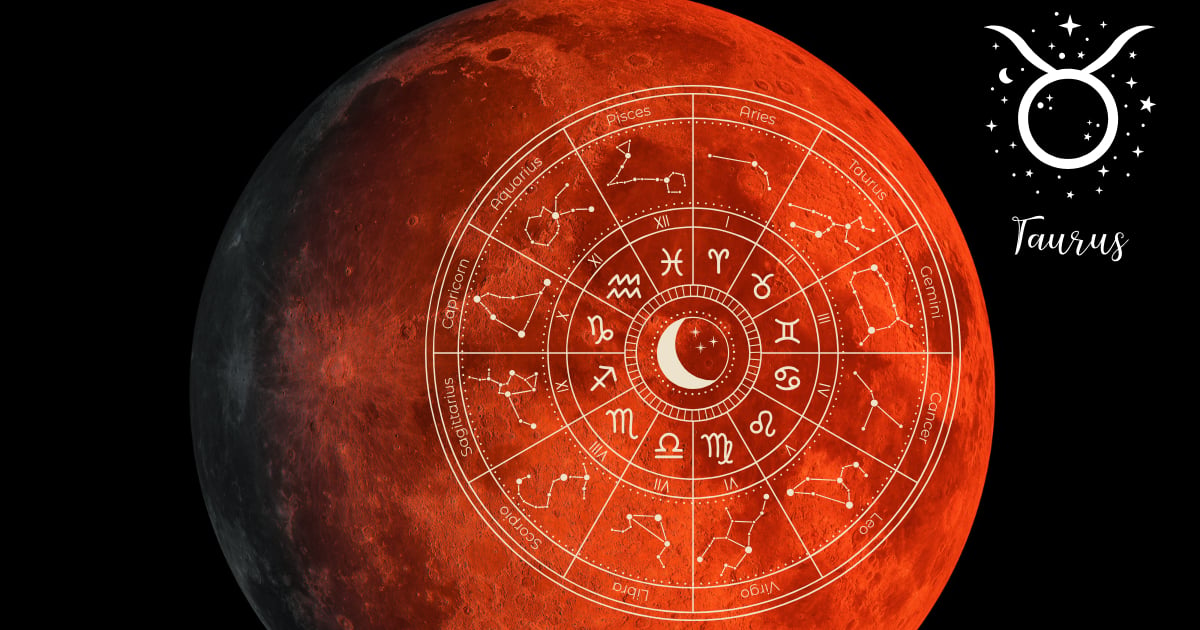 Te contamos que le depara la Luna de Sangre a cada signo