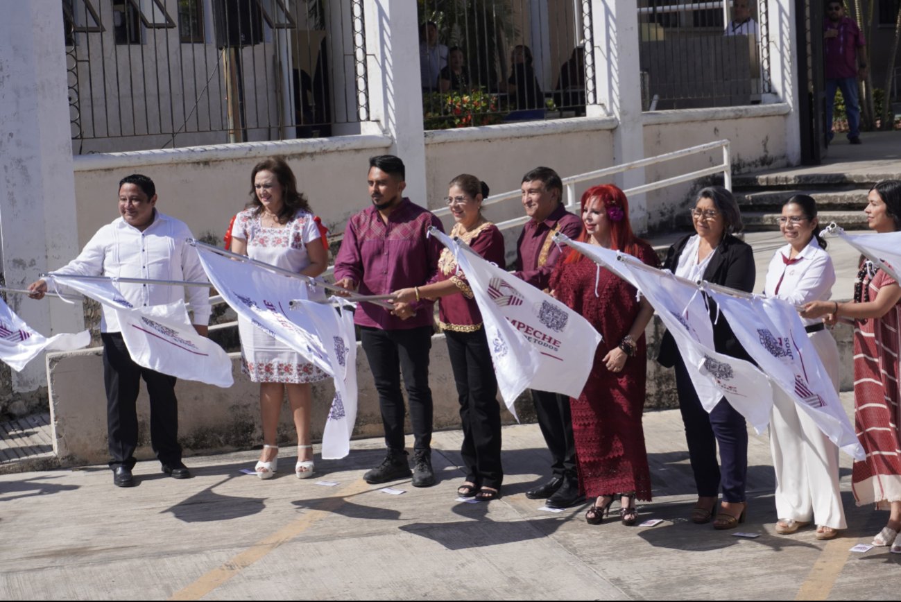 “Vive Saludable, Vive Feliz” 709 escuelas primarias de Campeche se unen a la jornada de salud nacional