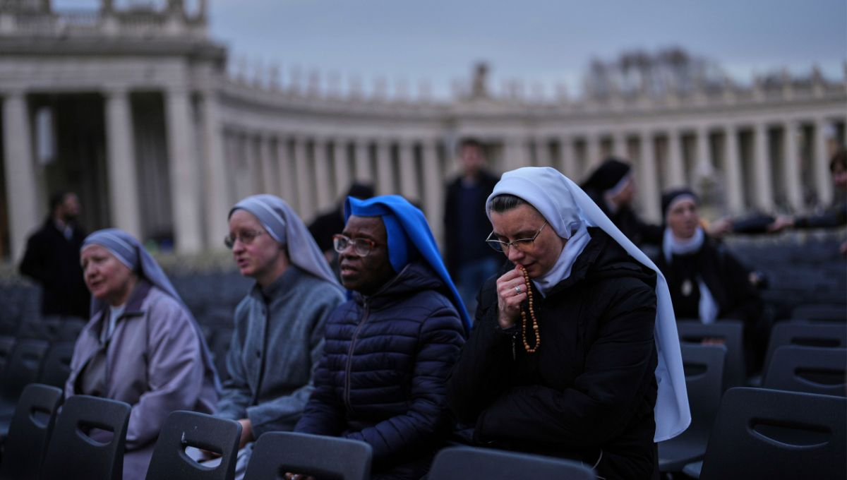 A pesar de que su estado de salud, el Papa Francisco ya no está en pronóstico reservado