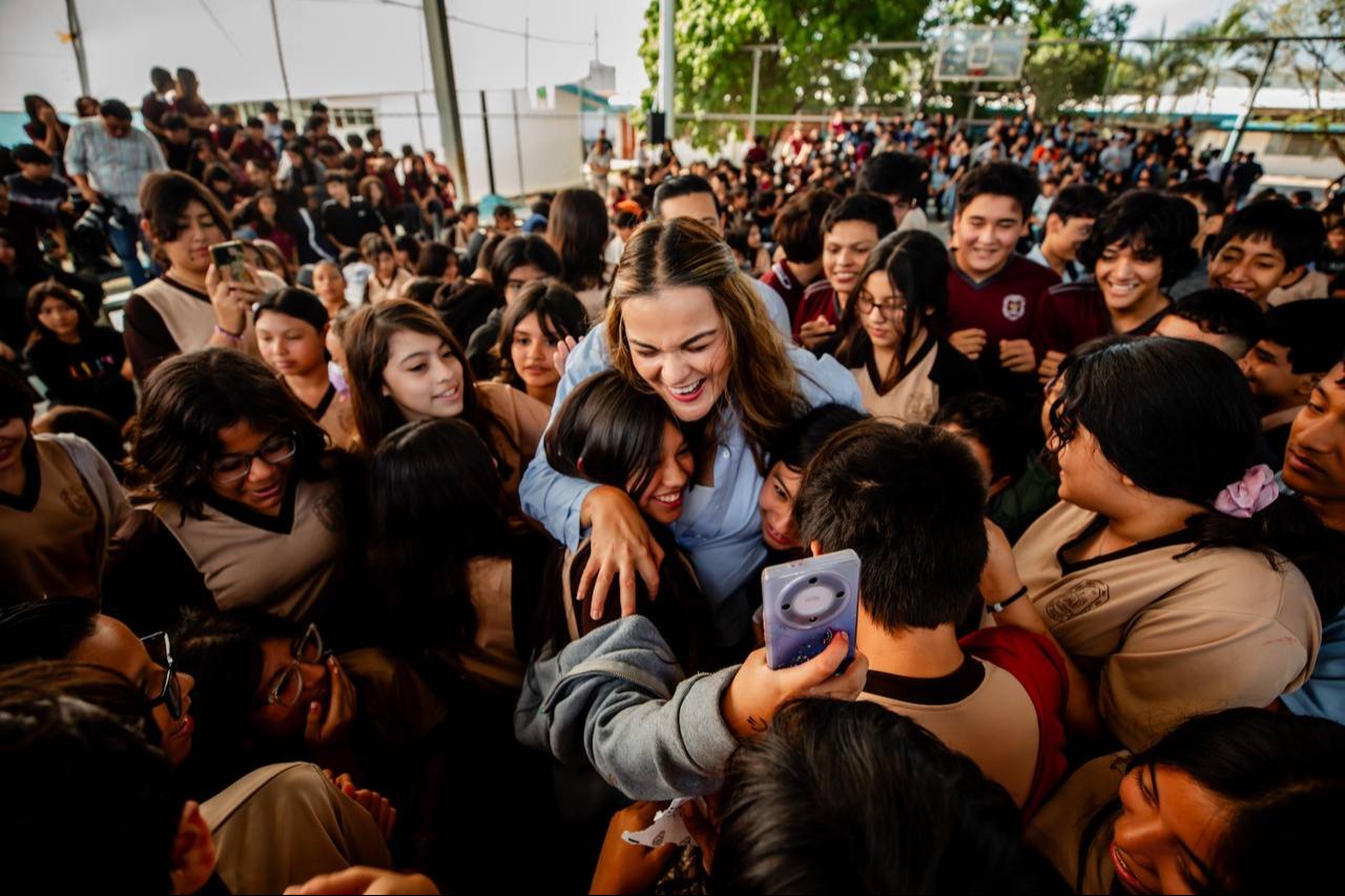 Cecilia Patrón destacó que el esquema involucra a las comunidades académicas y padres de familia.