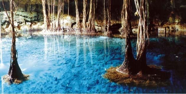 Cenotes de Campeche