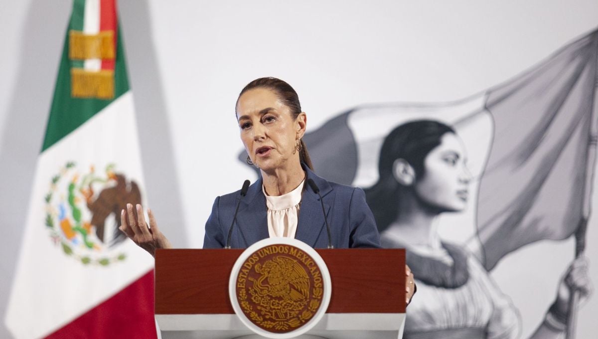 Claudia Sheinbaum Pardo, presidenta de México