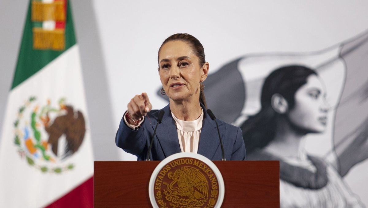 Claudia Sheinbaum Pardo, presidenta de México