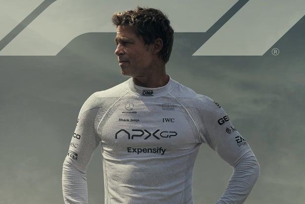 'F1' es protagonizada por Brad Pitt, interpretando a una antigua estrella en ascenso