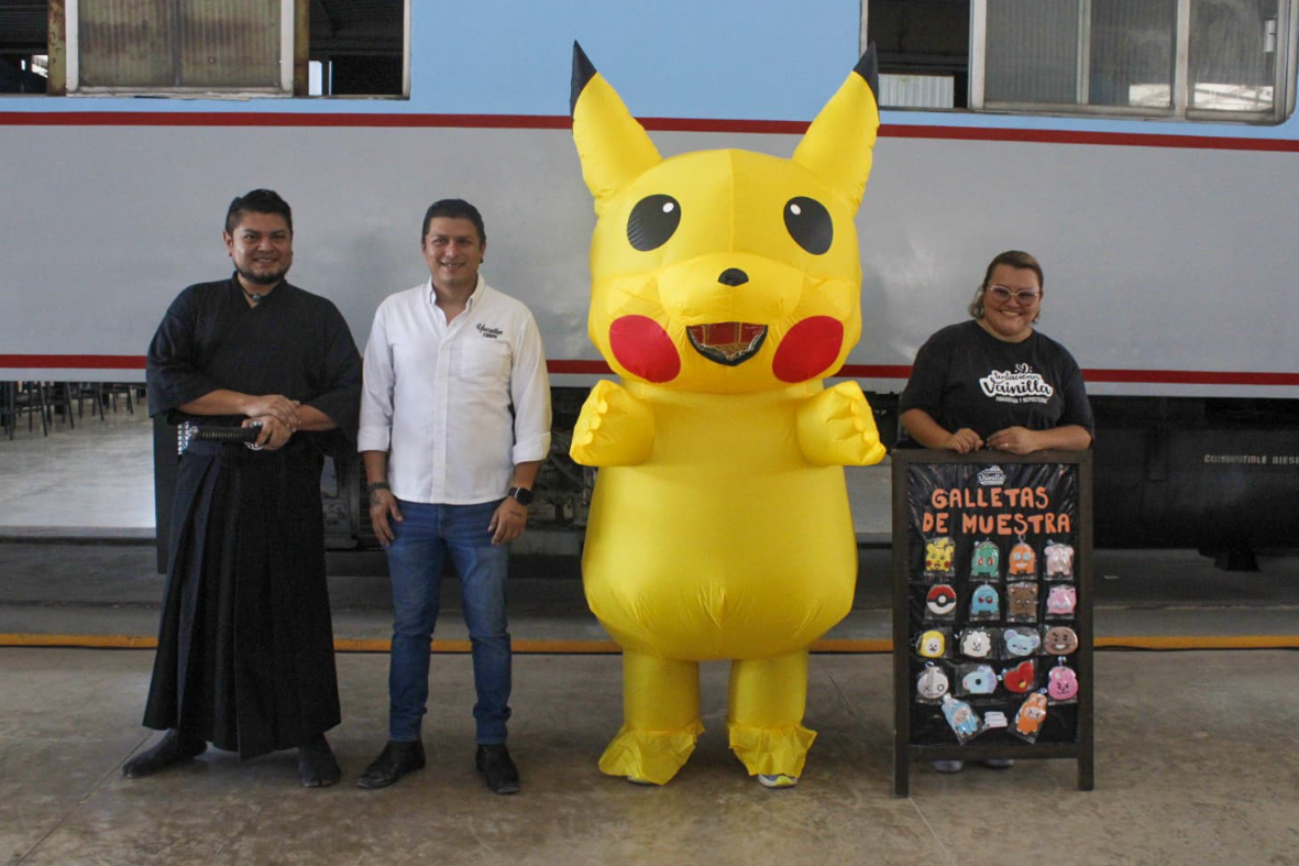 Realizarán las Poke-bodas 2025  en Mérida como parte del Asia Fest: Conoce todas las actividades   