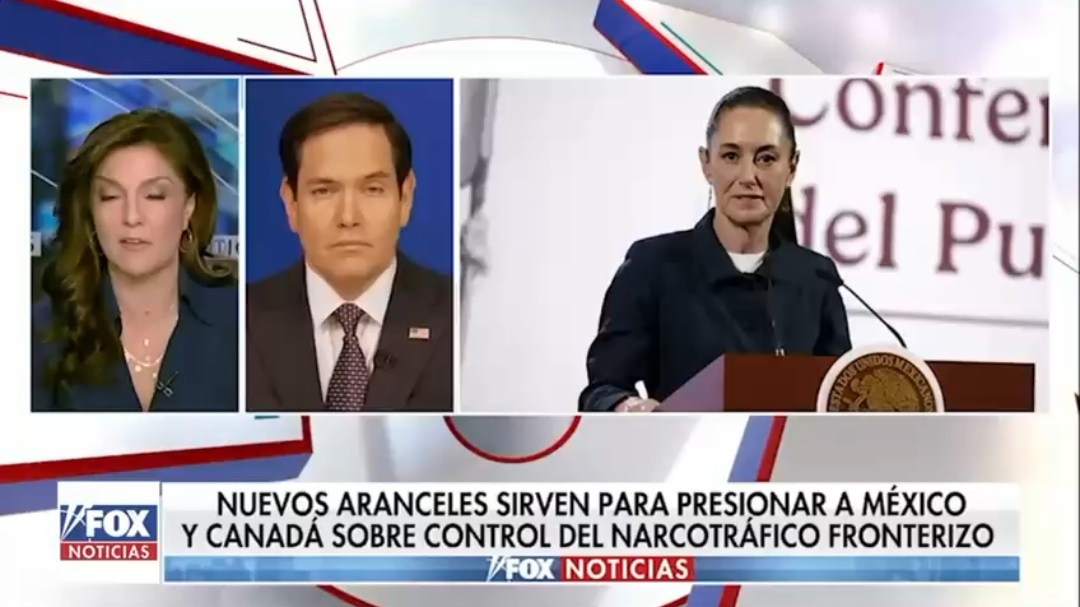 Marco Rubio habló sobre la colaboración de México con el gobierno de Estados Unidos