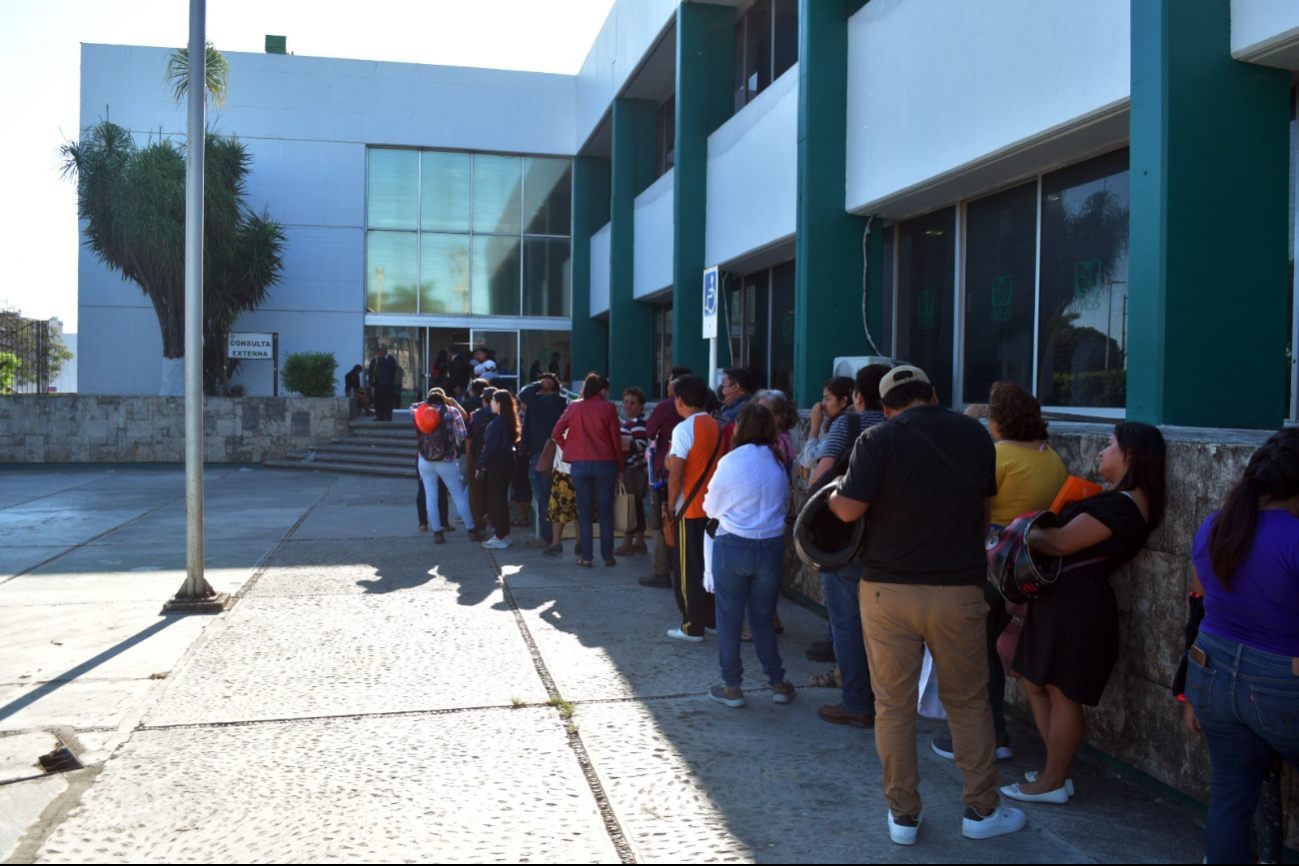 IMSS niega carencias en laboratorio tras protesta en Hospital General de Zona No. 1 de Campeche