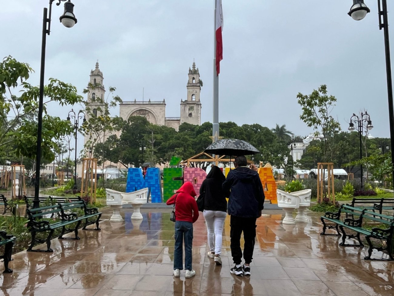 Protección Civil de Yucatán alertó sobre la llegada de un nuevo Frente Frío a la región