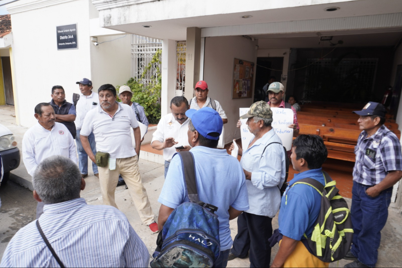 Reubicación de casos agrarios