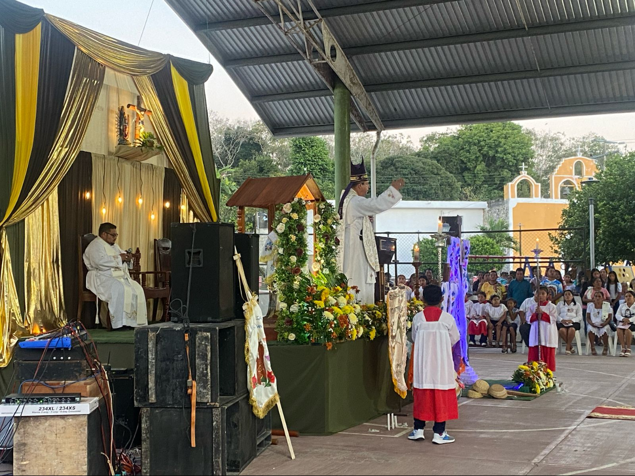 San José une a comunidades de Campeche en su tradicional novenario