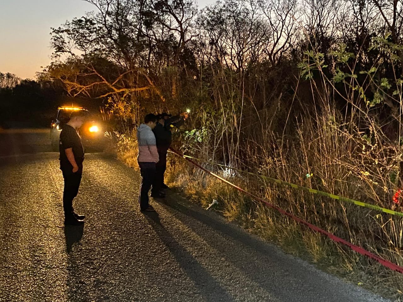 Un policía estatal de Yucatán murió tras perder el control de su motocicleta