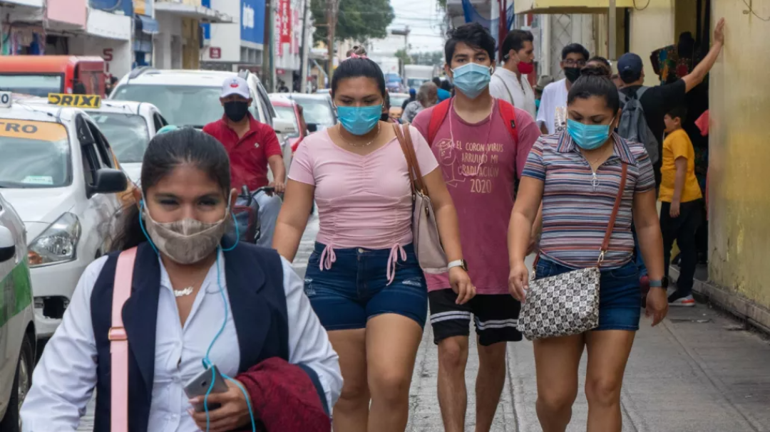 Yucatán vivió de forma trágica la pandemia de COVID-19