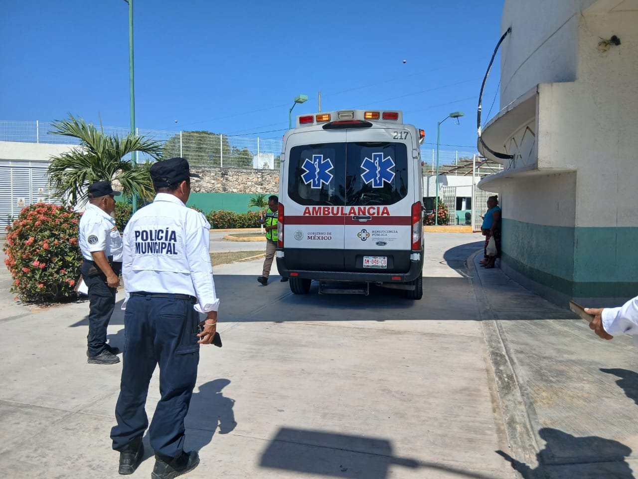 Ataque con machete en Escárcega deja a dos personas hospitalizadas