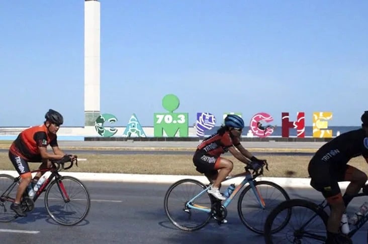 Campeche recibirá Iron Man 70.3 con atletas de 24 países