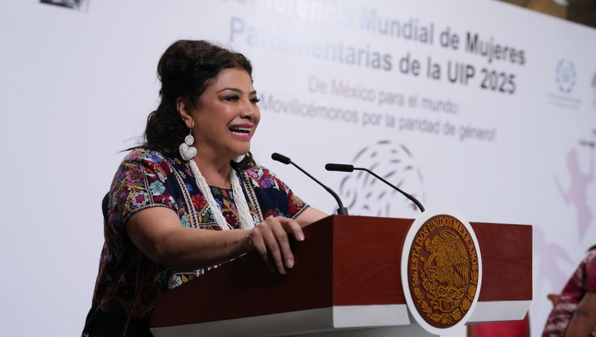 “Es hora de hacer justicia a las mujeres”: Clara Brugada celebra liderazgo femenino en México