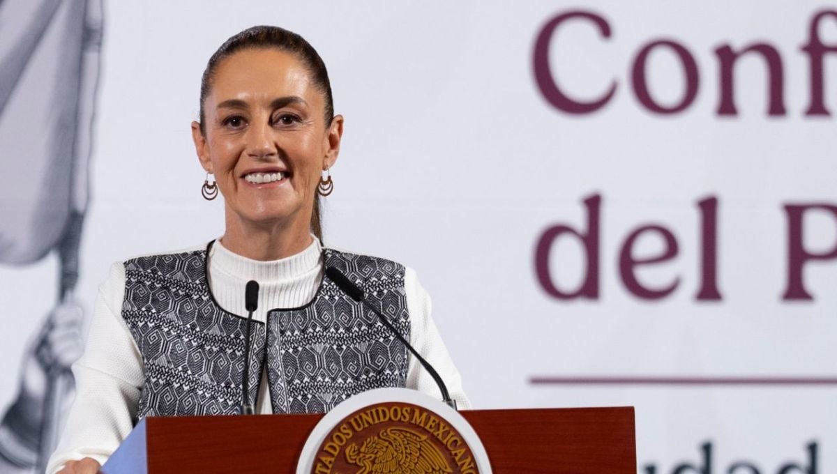 Claudia Sheinbaum Pardo, presidenta de México