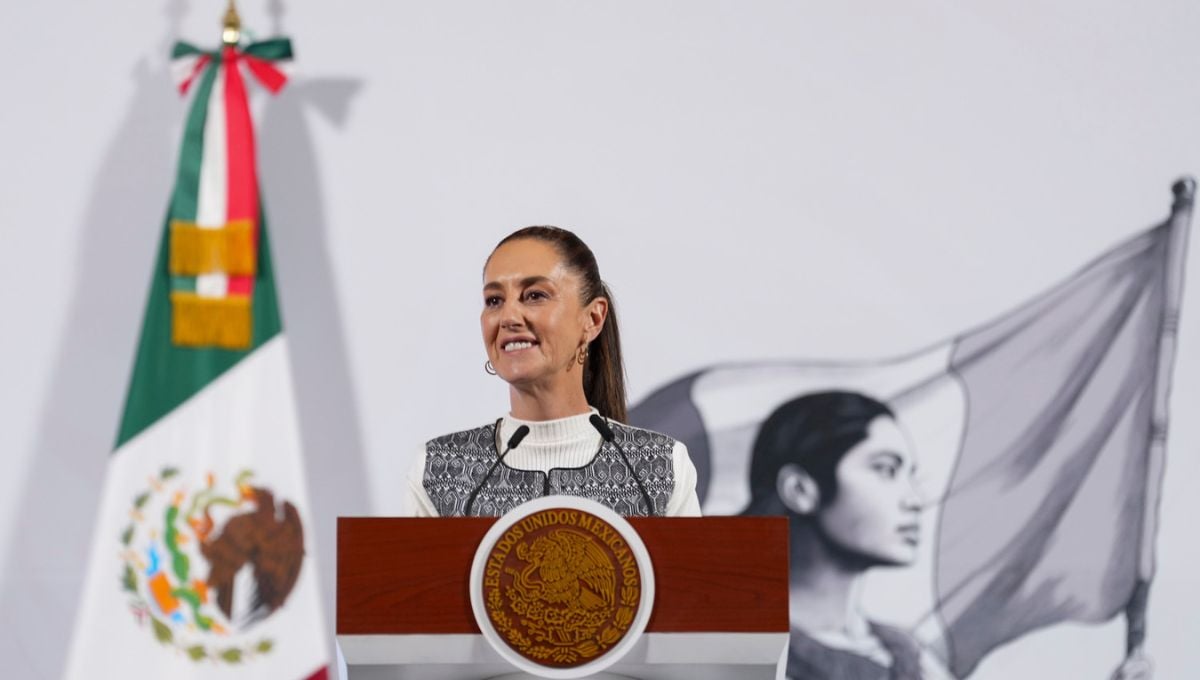 Claudia Sheiunbaum Pardo, presidenta de México