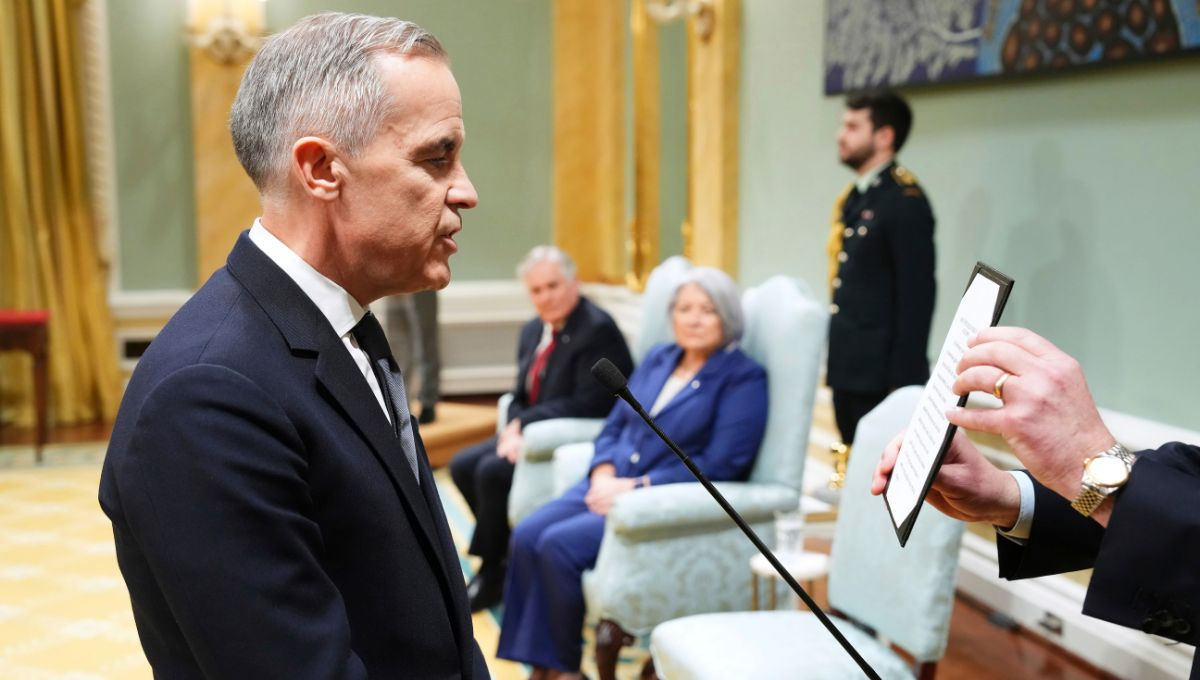 Sheinbaum felicita a Mark Carney tras asumir como primer ministro de Canadá