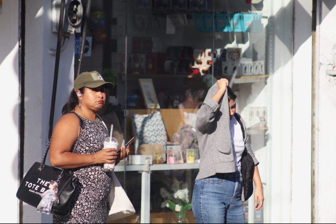 Habrá mucho calor y probabilidad de lluvias en Yucatán