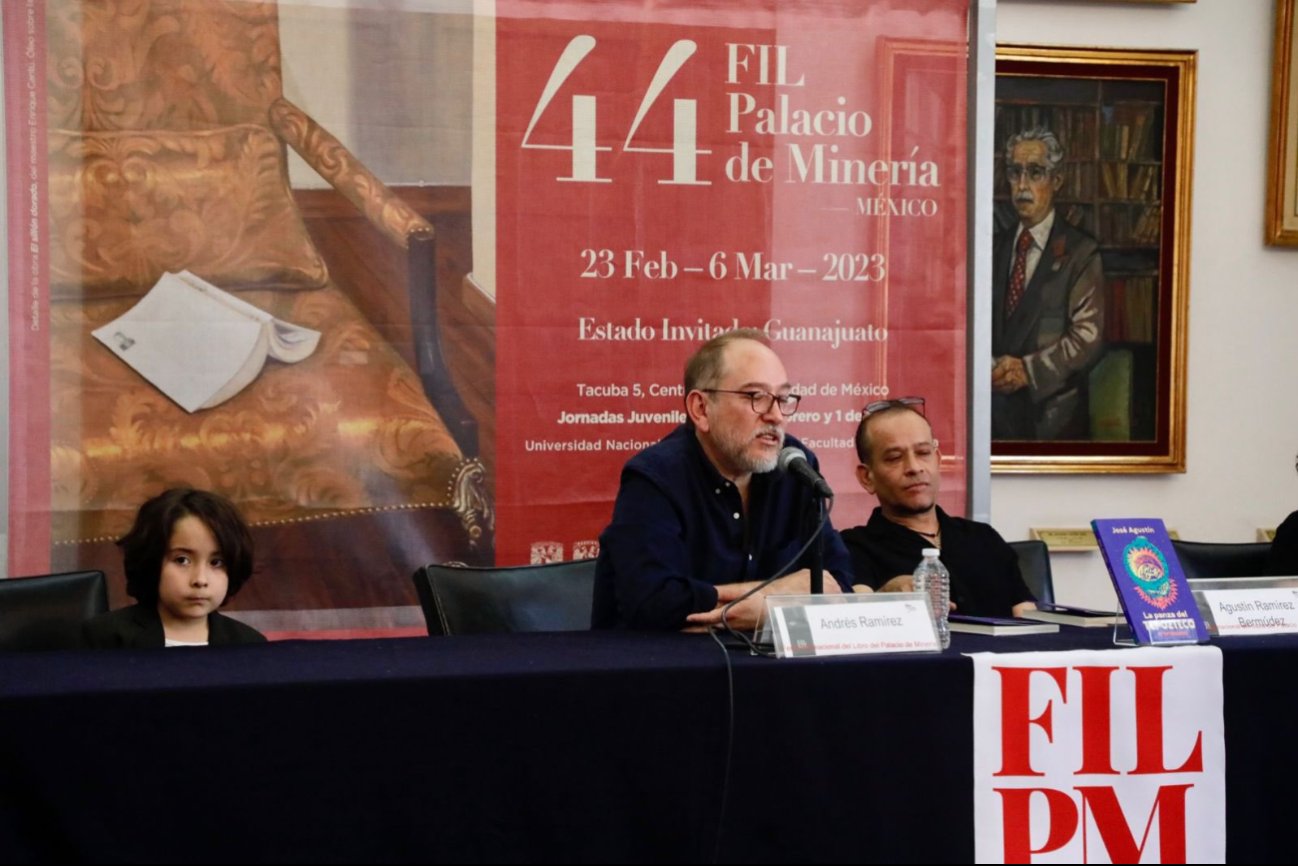 Escritor Andrés Ramírez presentará en la FILEY 2025 la reedición de “La Tumba” como homenaje a su padre, José Agustín 