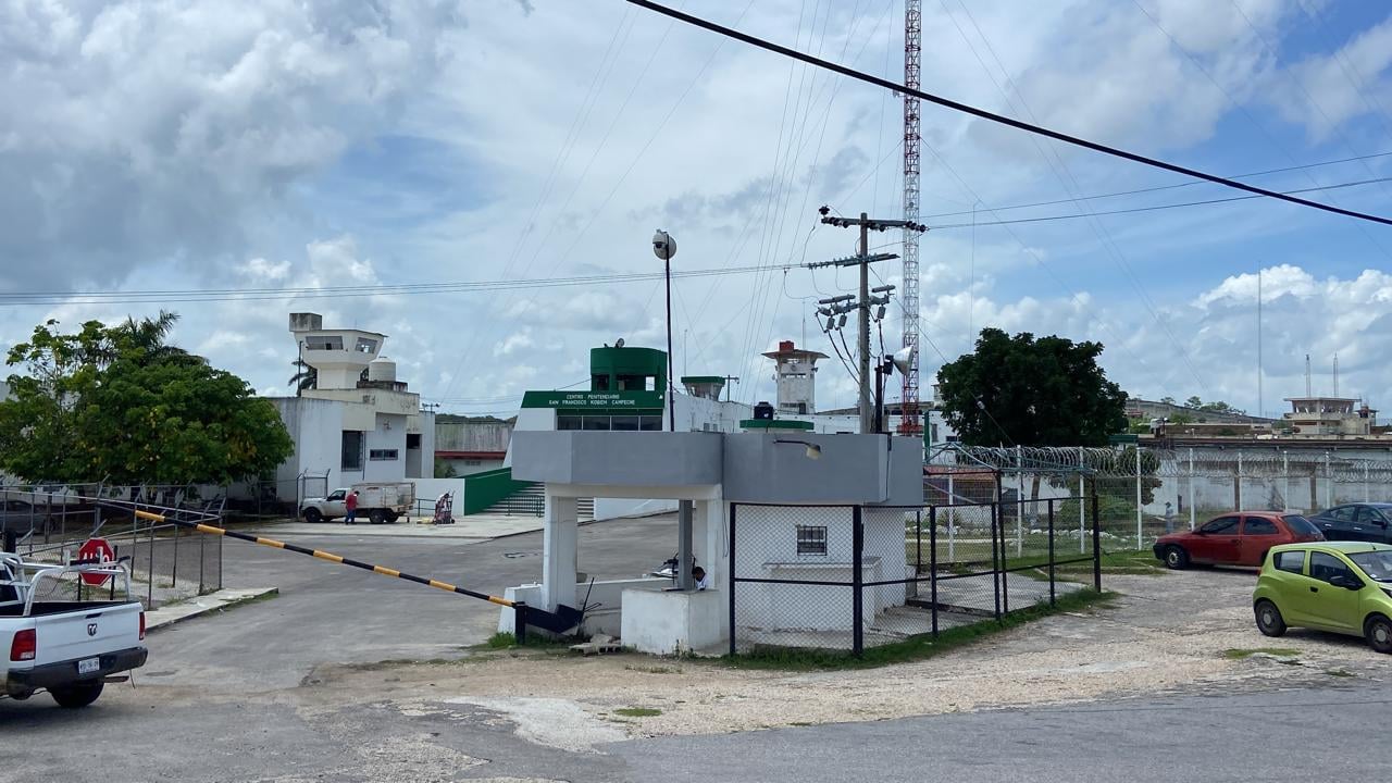 Empleado de la cárcel de Camepche detenido por posesión de droga