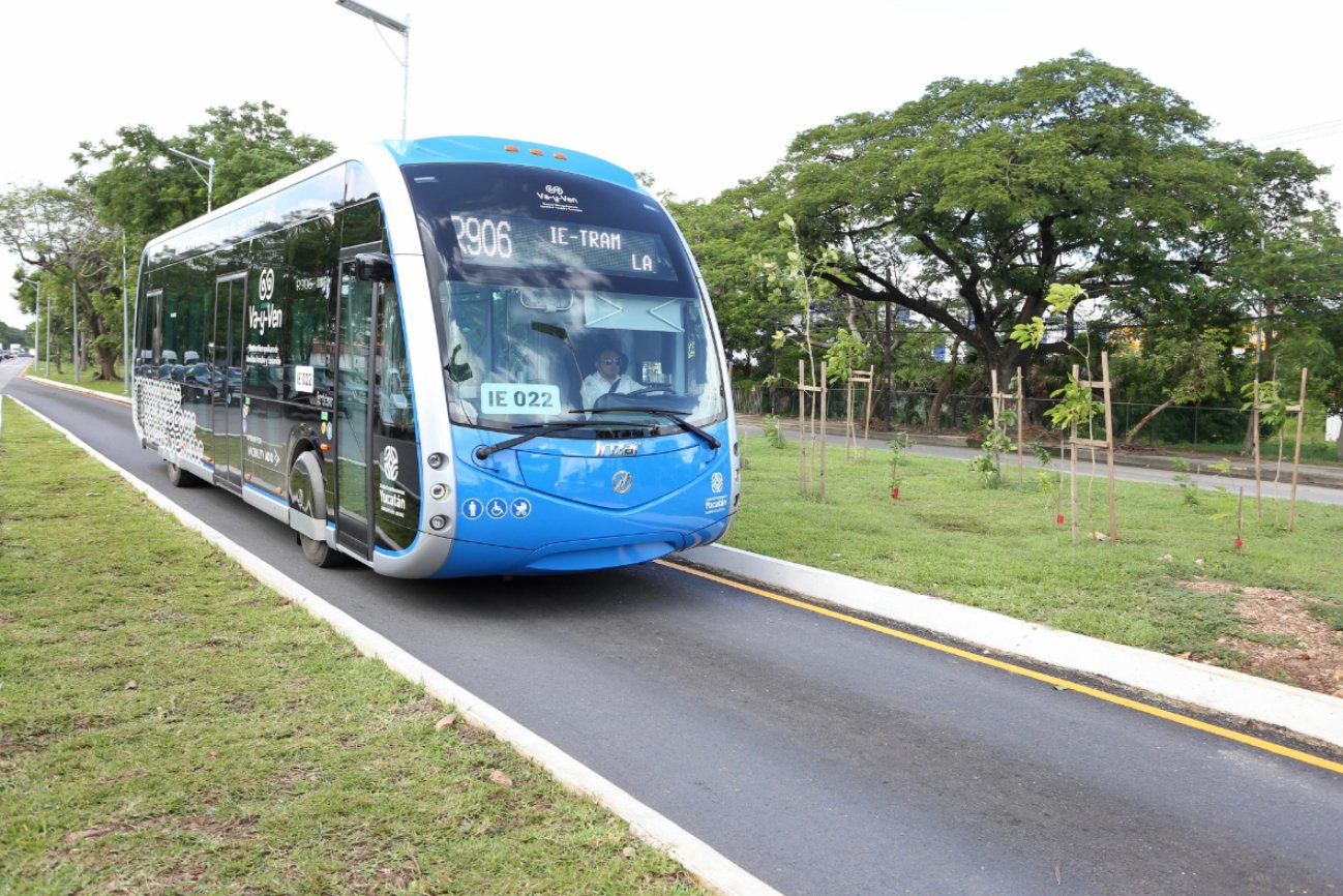 Ie-tram llegará a Umán a partir de este sábado 15 de marzo, informa la ATY  