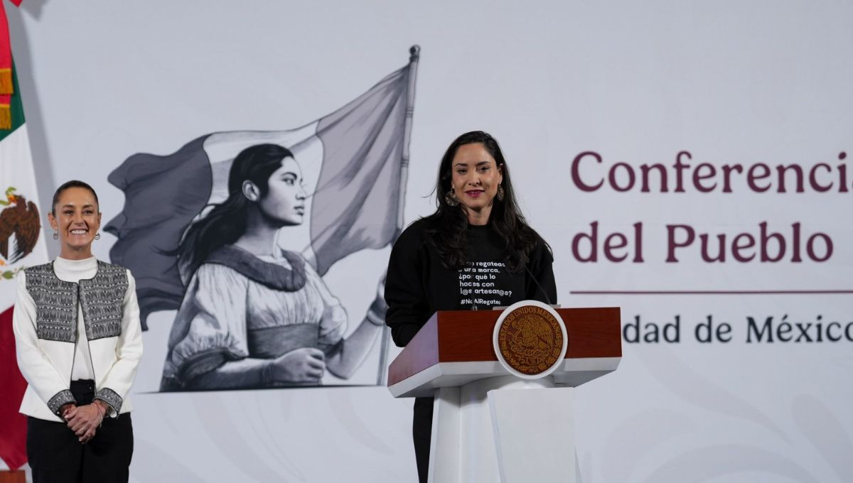 La presidenta Claudia Sheinbaum agradeció el trabajo coordinado entre el INBAL y la Secretaría de Cultura, encabezada por Claudia Curiel de Icaza