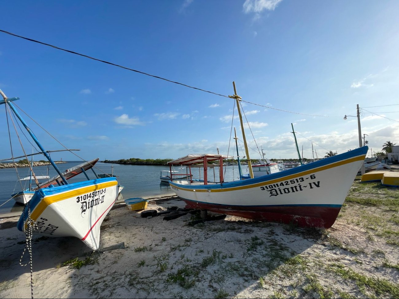 Los pescadores reportan sus salidas al mar en crisis