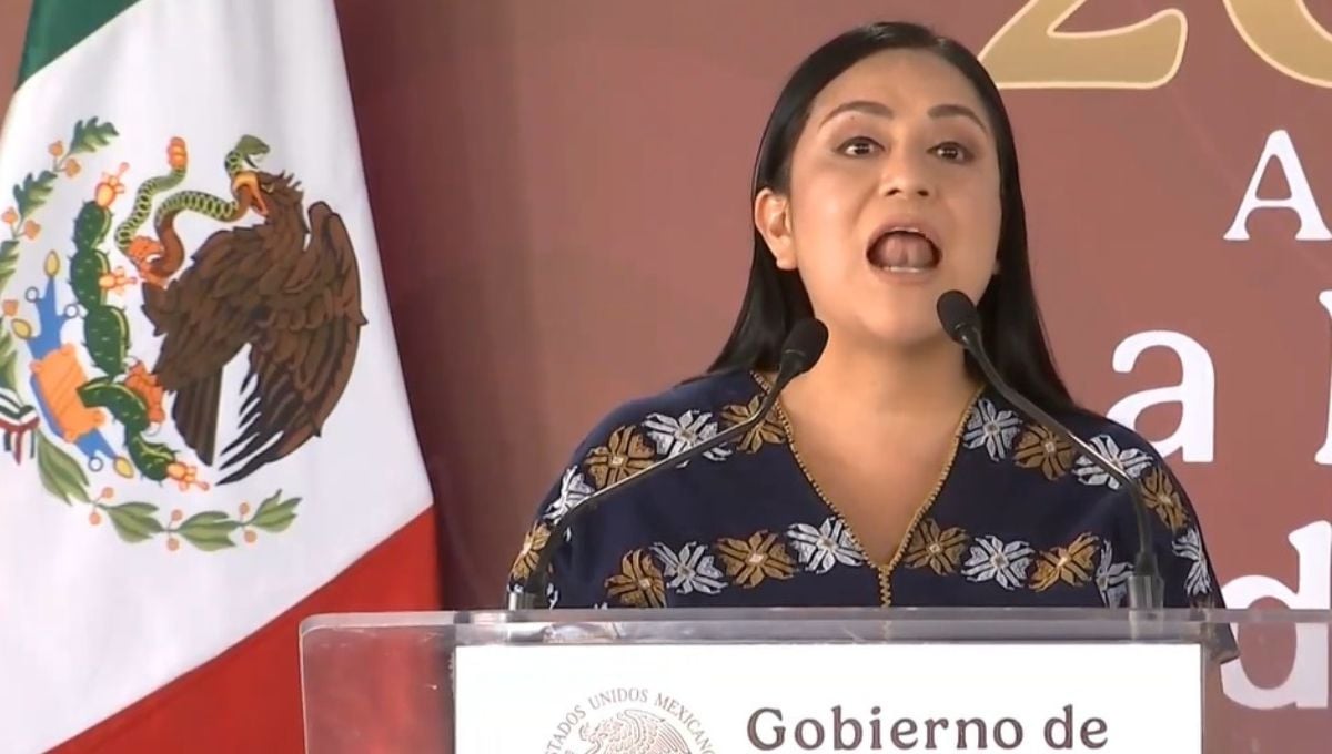 Ariadna Montiel Reyes resalta avances en pensión y bienestar en Chiapas con el respaldo de Sheinbaum