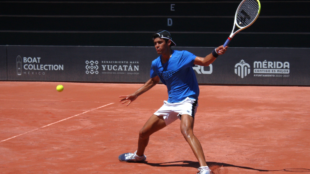 Con 19 años, Rodrigo ha conseguido meterse al Top 250 de la Asociación de Tenistas Profesionales (ATP)