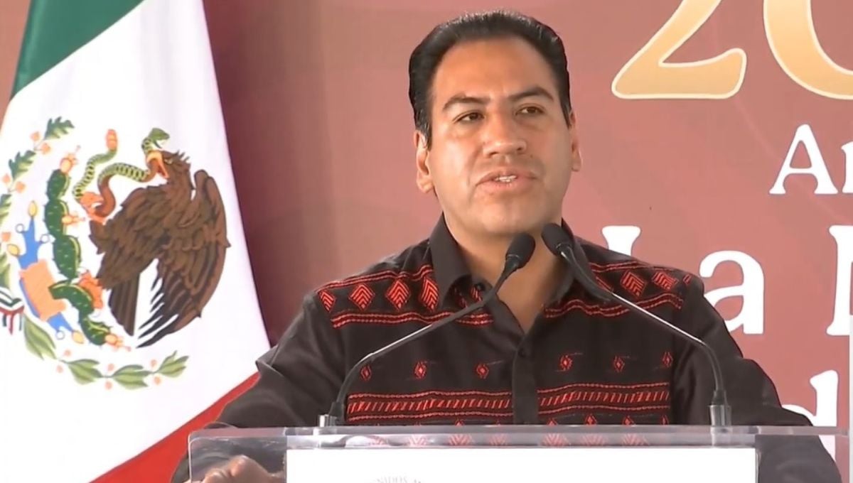 Eduardo Ramírez Aguilar, gobernador de Chiapas