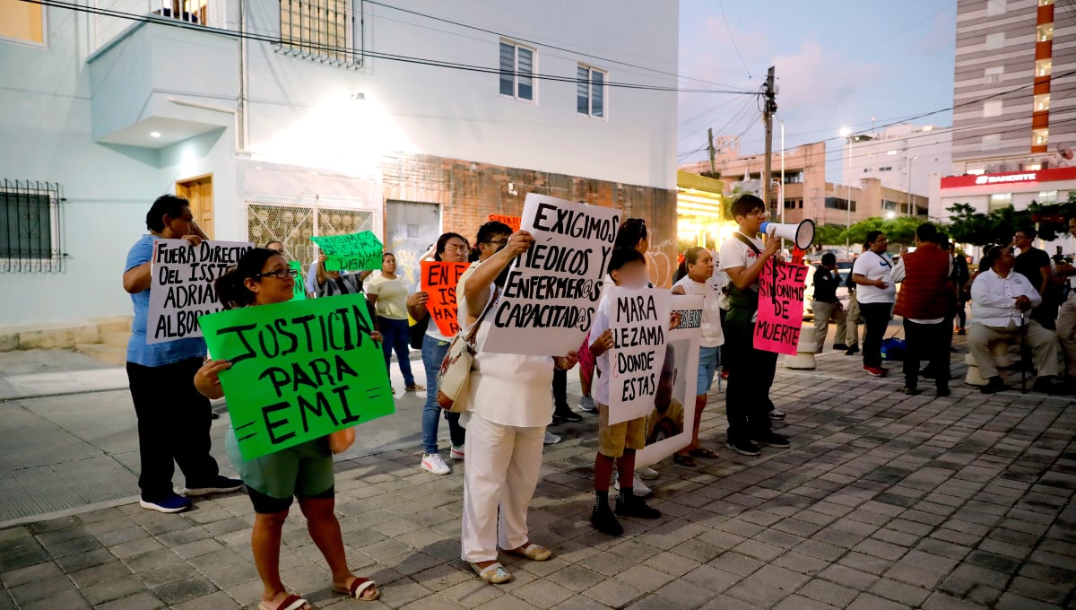 CNAV brinda apoyo psicológico a familiares de Emi, menor fallecido por negligencia médica en Cancún