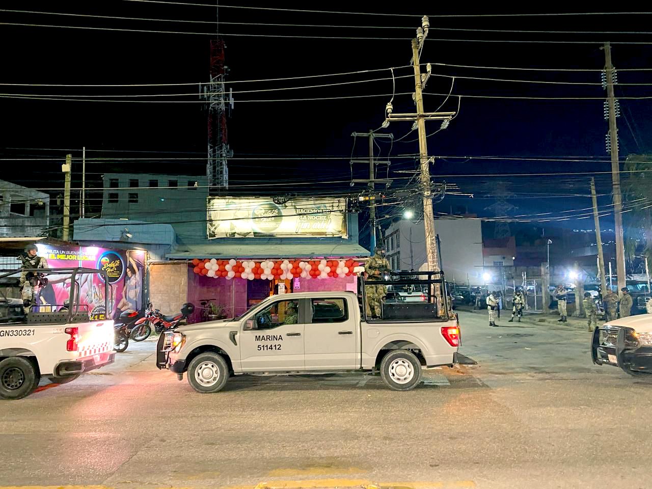 Cateos simultáneos en Playa del Carmen revelan presunta trata de personas