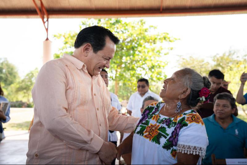 Las comunidades mayas serán protegidas por las autoridades