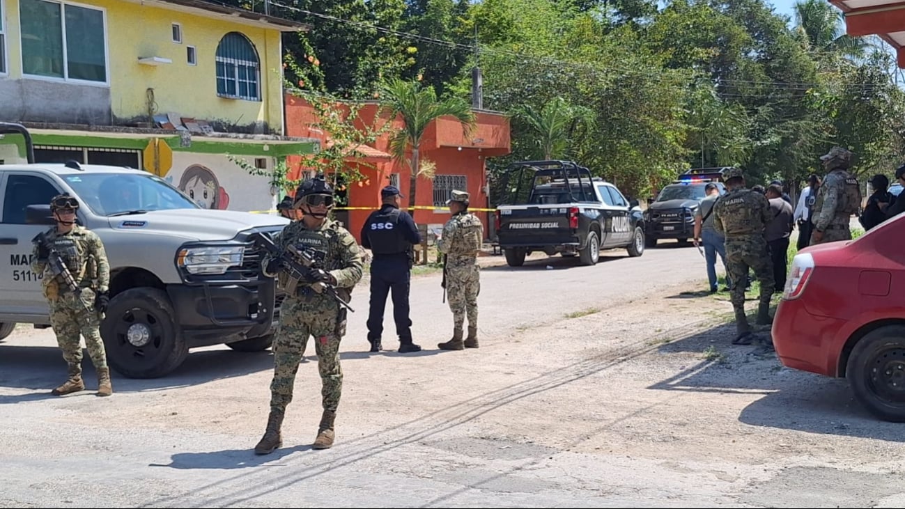 No hay detenidos por el hallazgo en la colonia Leona Vicario de Felipe Carrillo Puerto