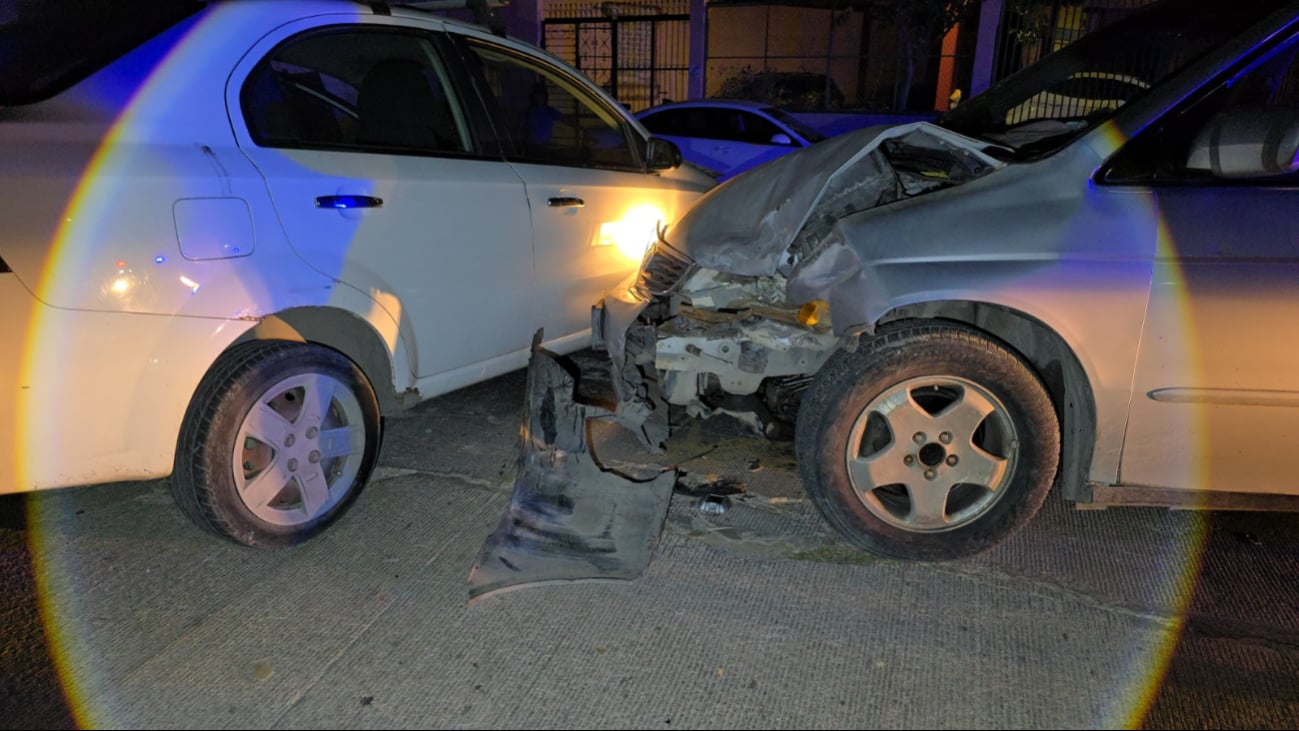 Un accidente automovilístico ocurrió cerca de las 2 a.m. en la Carretera Antigua Campeche – Mérida