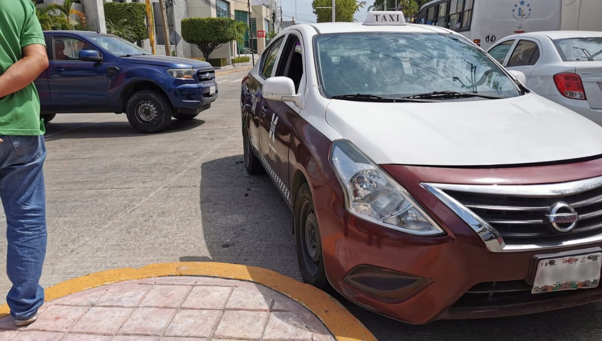 Al no haber reporte de lesionados, no se necesitó la presencia de servicios de emergencia