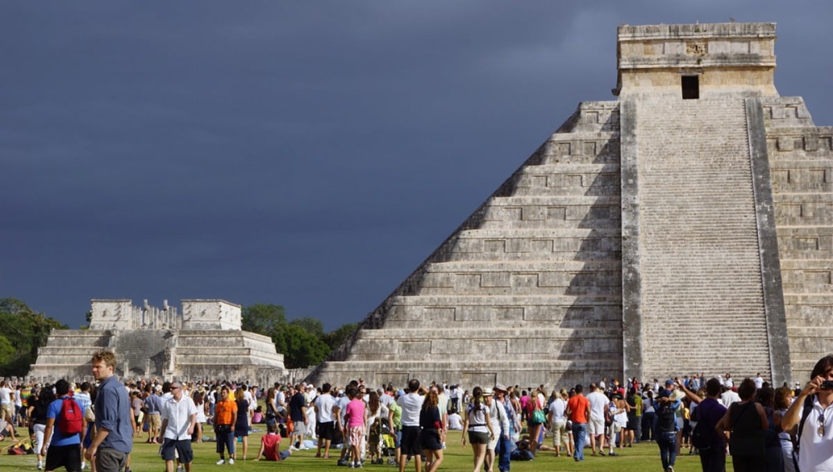 Chichén Itzá es sede para el Equinoccio de Primavera