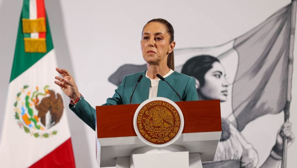 Claudia Sheinbaum Pardo, presidenta de México