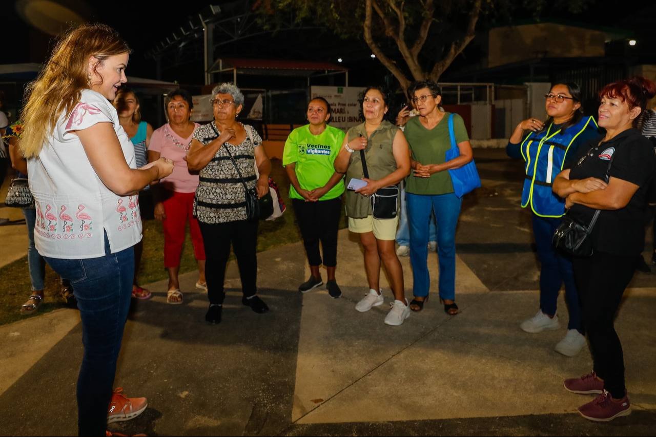 El Ayuntamiento colocó más de 3 mil 600 focos LED en colonias como Nora Quintana y Emiliano Zapata