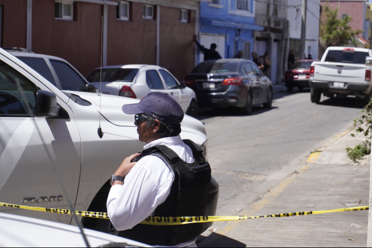 El pasado viernes se llevó a cabo un cateo en el barrio de Santa Ana