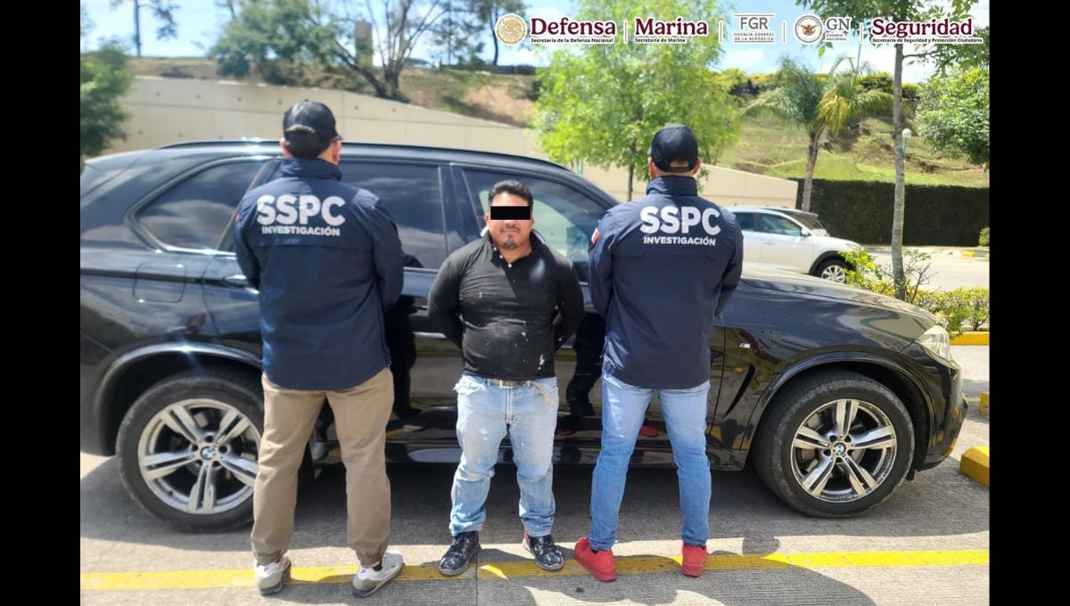 Gabinete de Seguridad informa la captura de prófugo de la Mara Salvatrucha buscado por el FBI