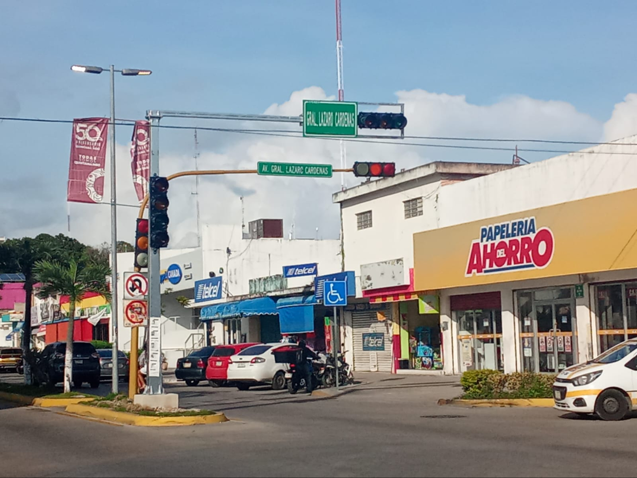 Reportan más fallos en semáforos nuevos de Chetumal  