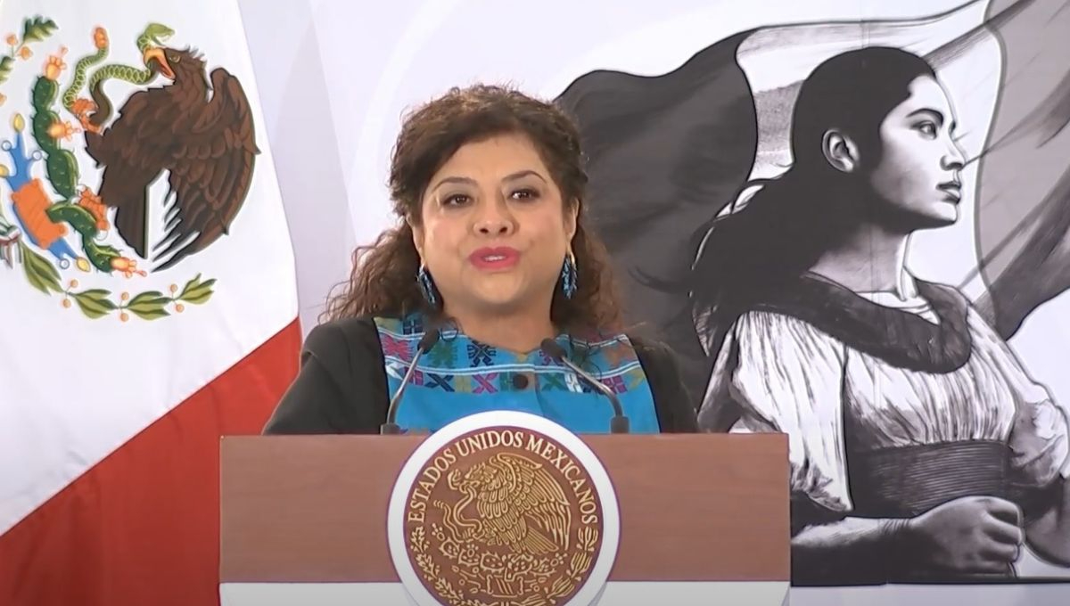 Clara Brugada Molina, jefa de Gobierno de la Ciudad de México